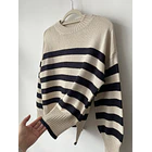 Sweatwe rayas. Talla: S oversized (M/L) 2