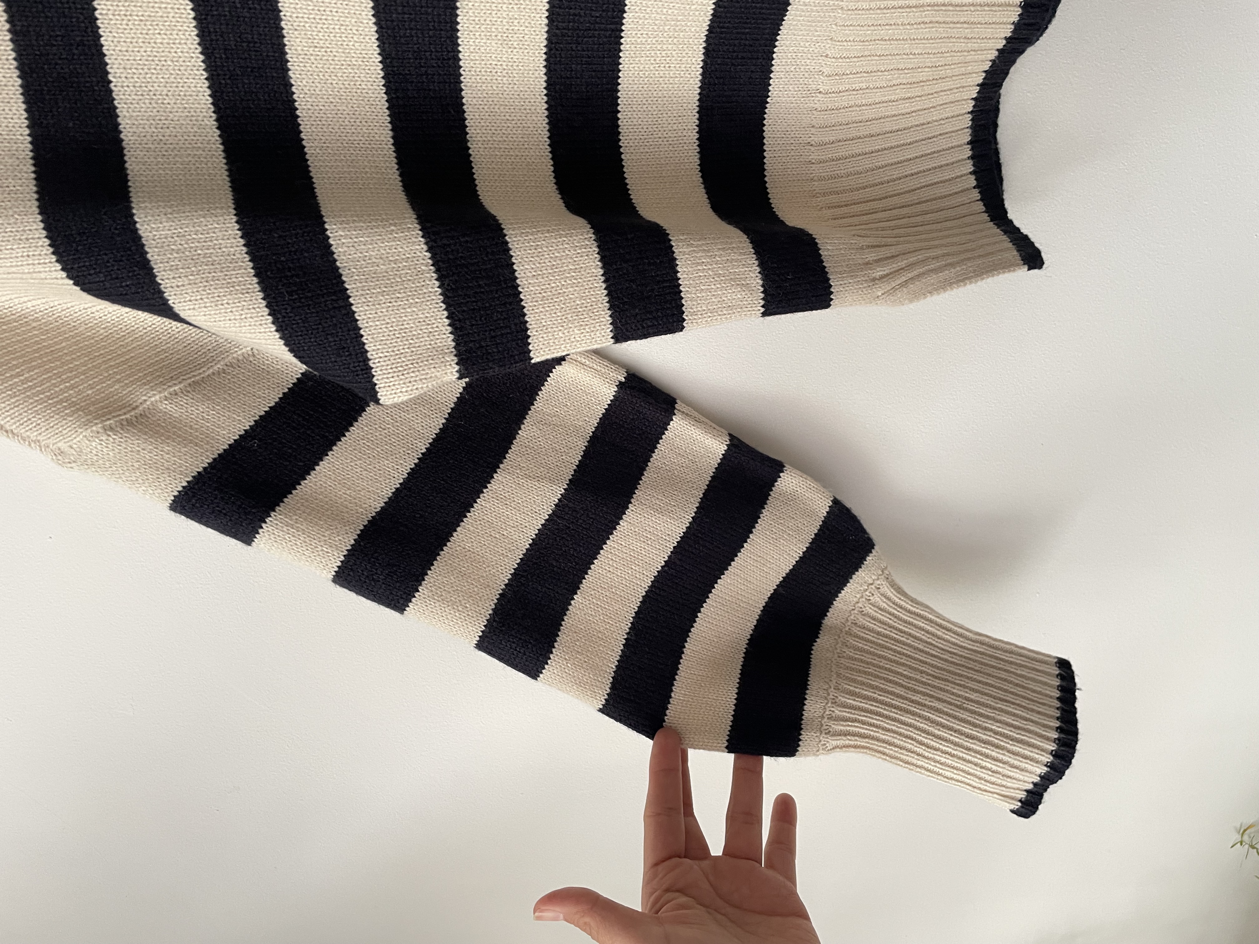 Sweatwe rayas. Talla: S oversized (M/L) 3