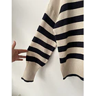 Sweatwe rayas. Talla: S oversized (M/L) 3