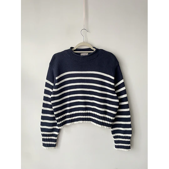 Sweater rayas. Talla: S grande (M)