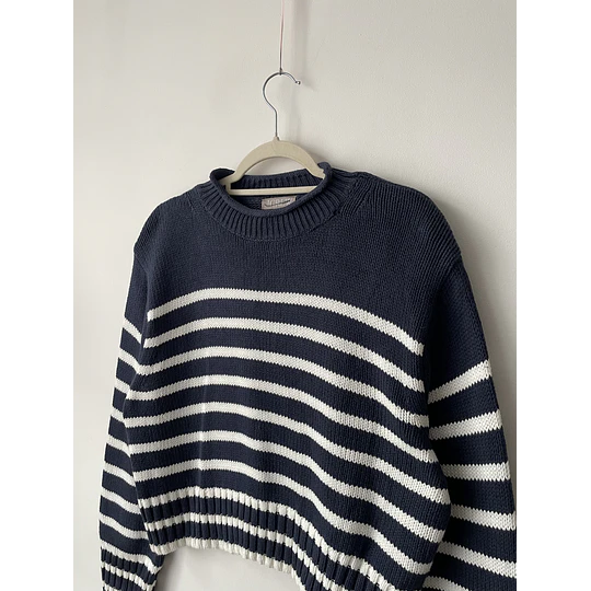 Sweater rayas. Talla: S grande (M)