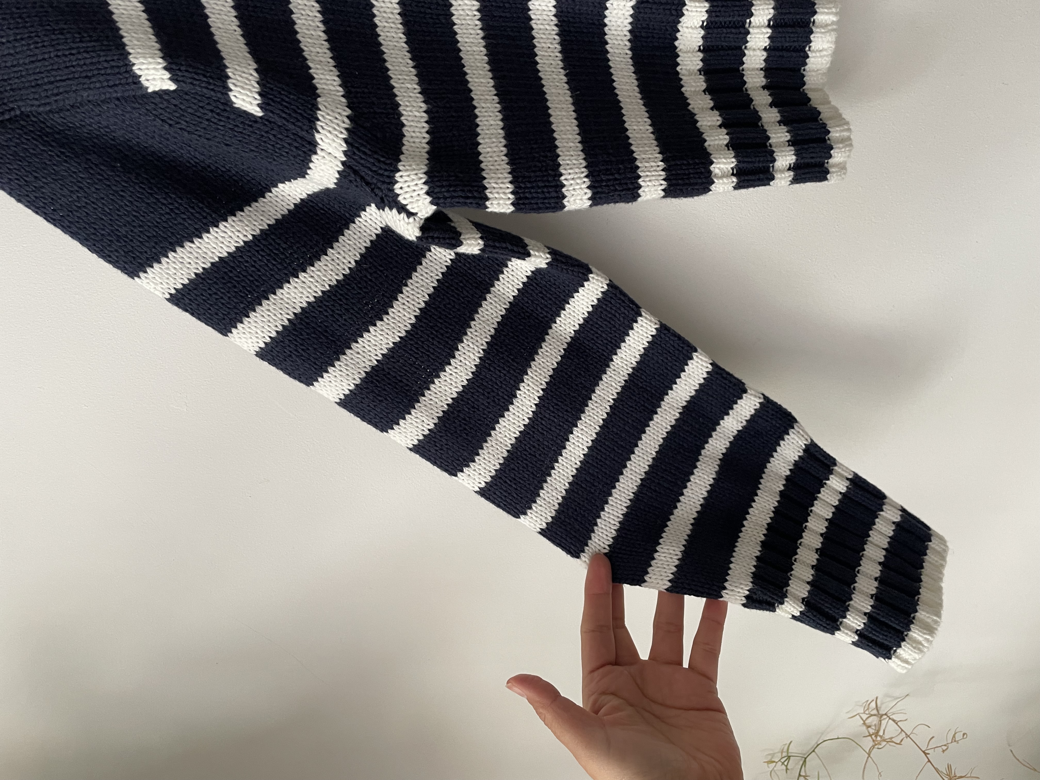 Sweater rayas. Talla: S grande (M) 3