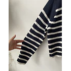 Sweater rayas. Talla: S grande (M) 3