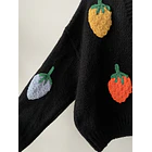 Cardigan frutillas. Talla. S/M 3
