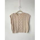 Vest pompones. Talla: L 1