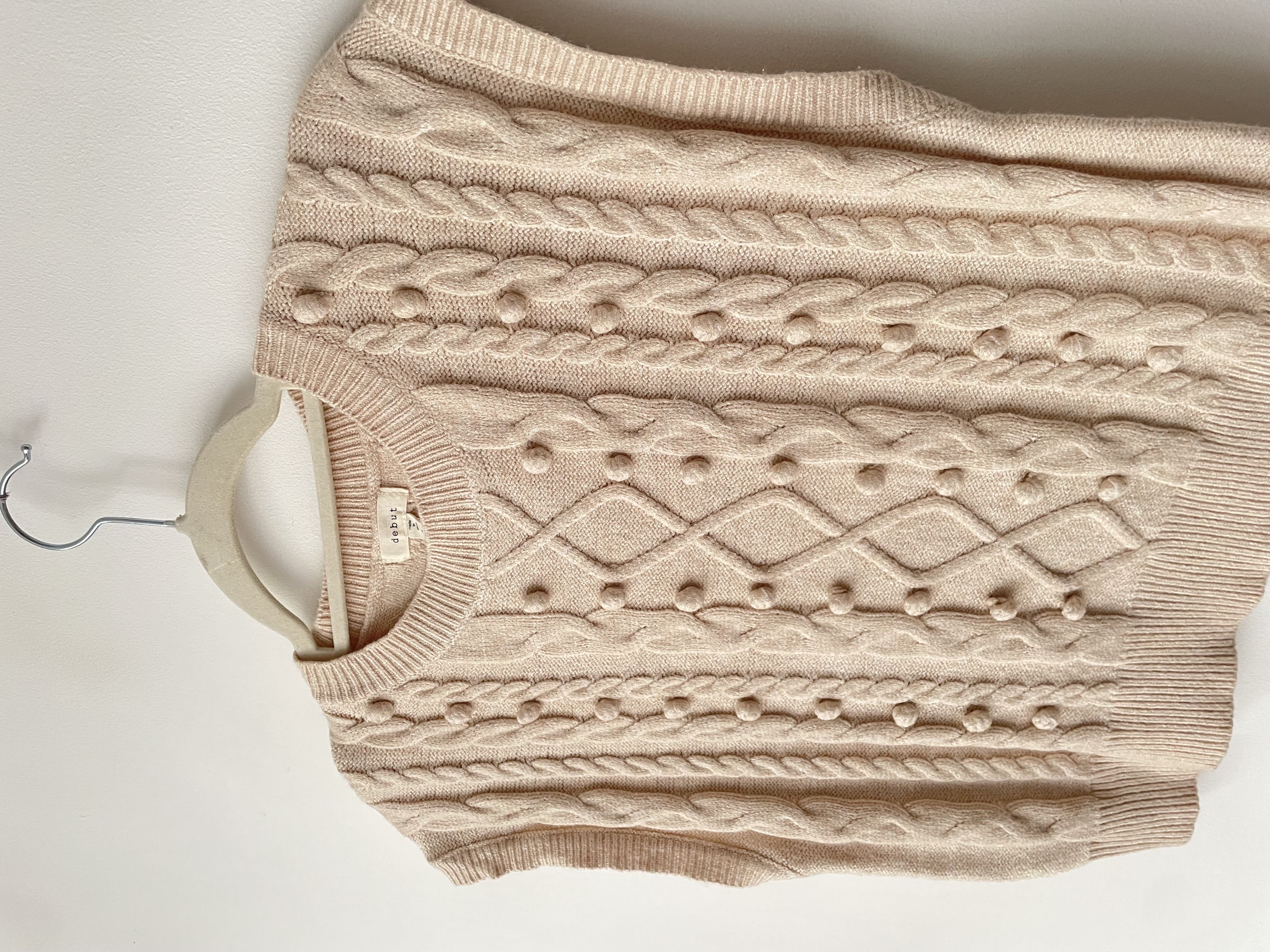 Vest pompones. Talla: L 2