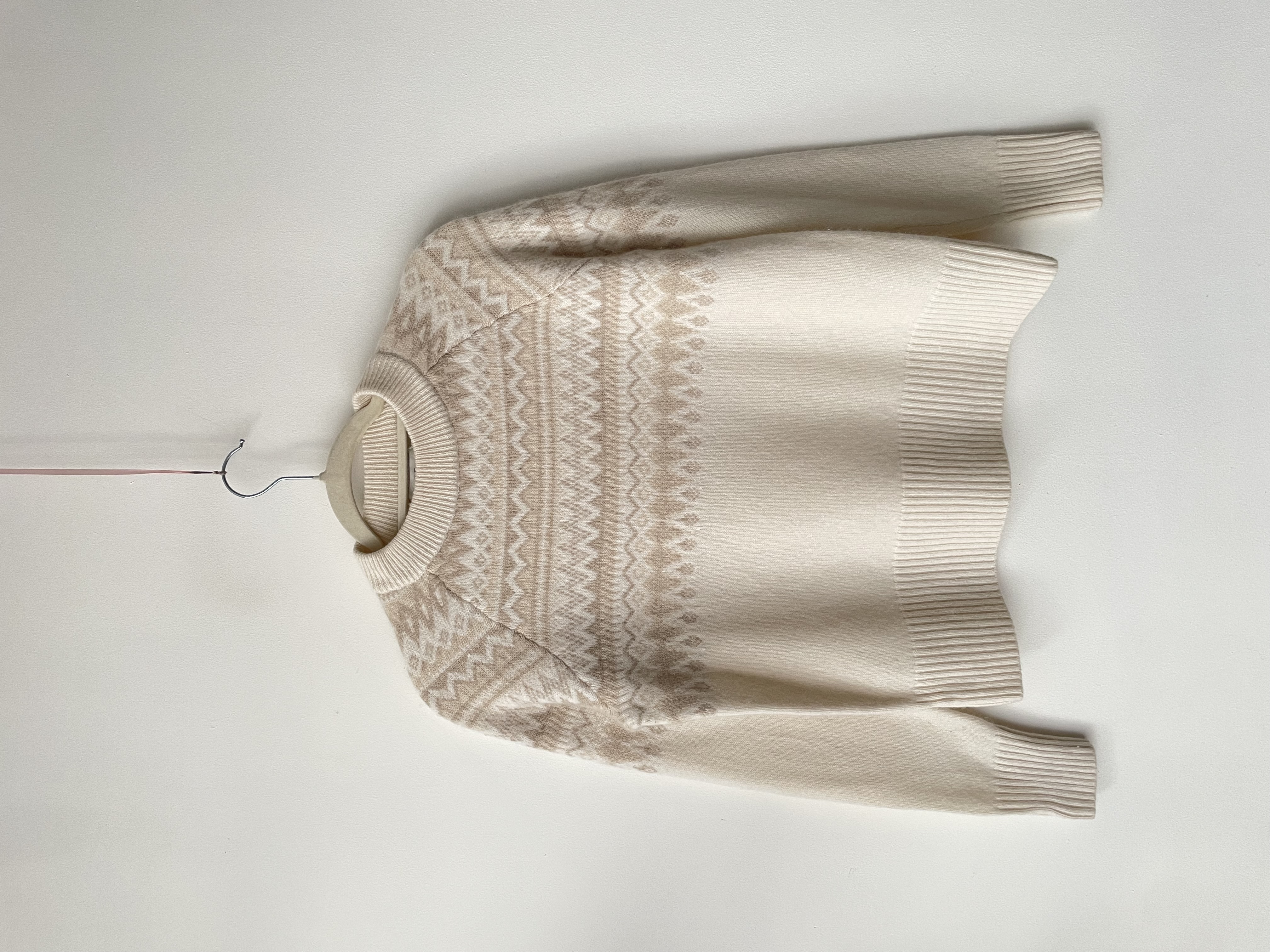 Sweater  cachemir Detalle. Talla: XS oversized 1