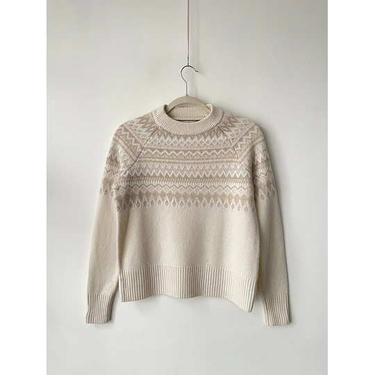 Sweater  cachemir Detalle. Talla: XS oversized