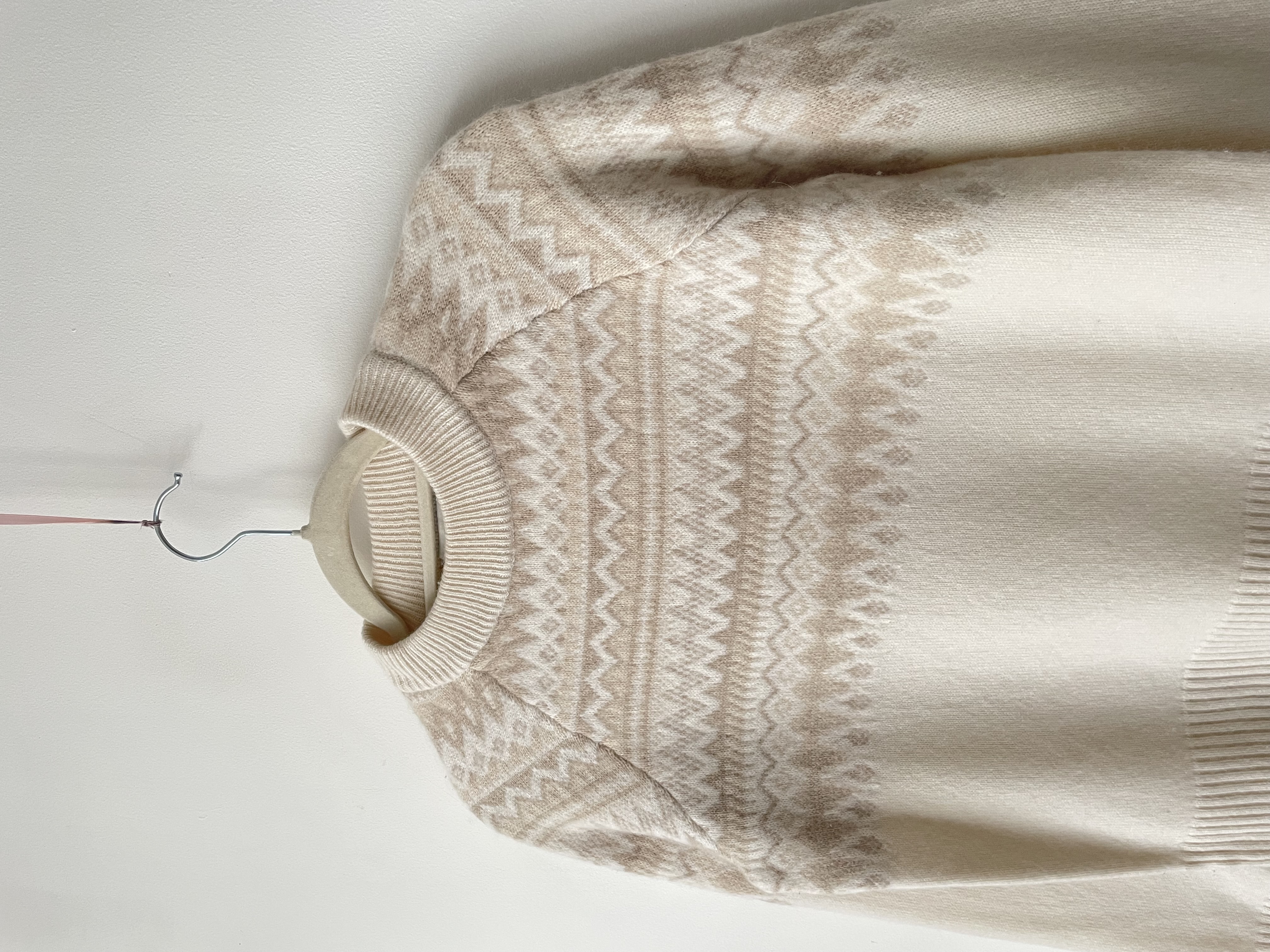 Sweater  cachemir Detalle. Talla: XS oversized 2