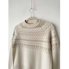 Sweater  cachemir Detalle. Talla: XS oversized 2