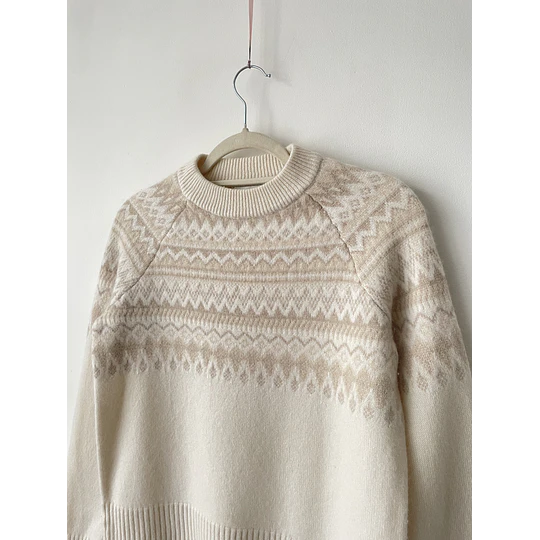 Sweater  cachemir Detalle. Talla: XS oversized