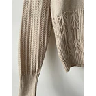 Cardigan beige. Talla: M 4