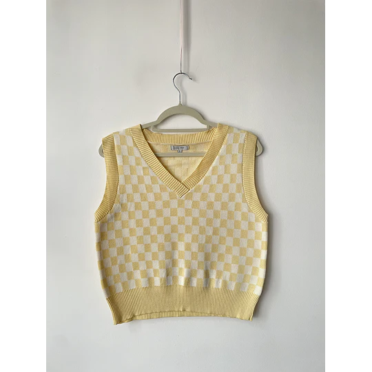 Vest ajedrez. Talla: M