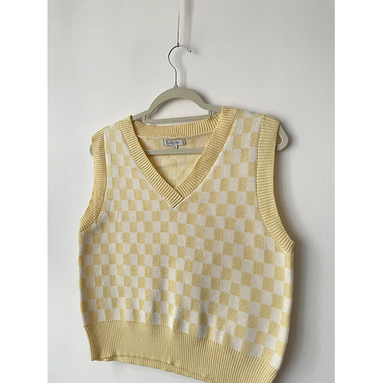 Vest ajedrez. Talla: M