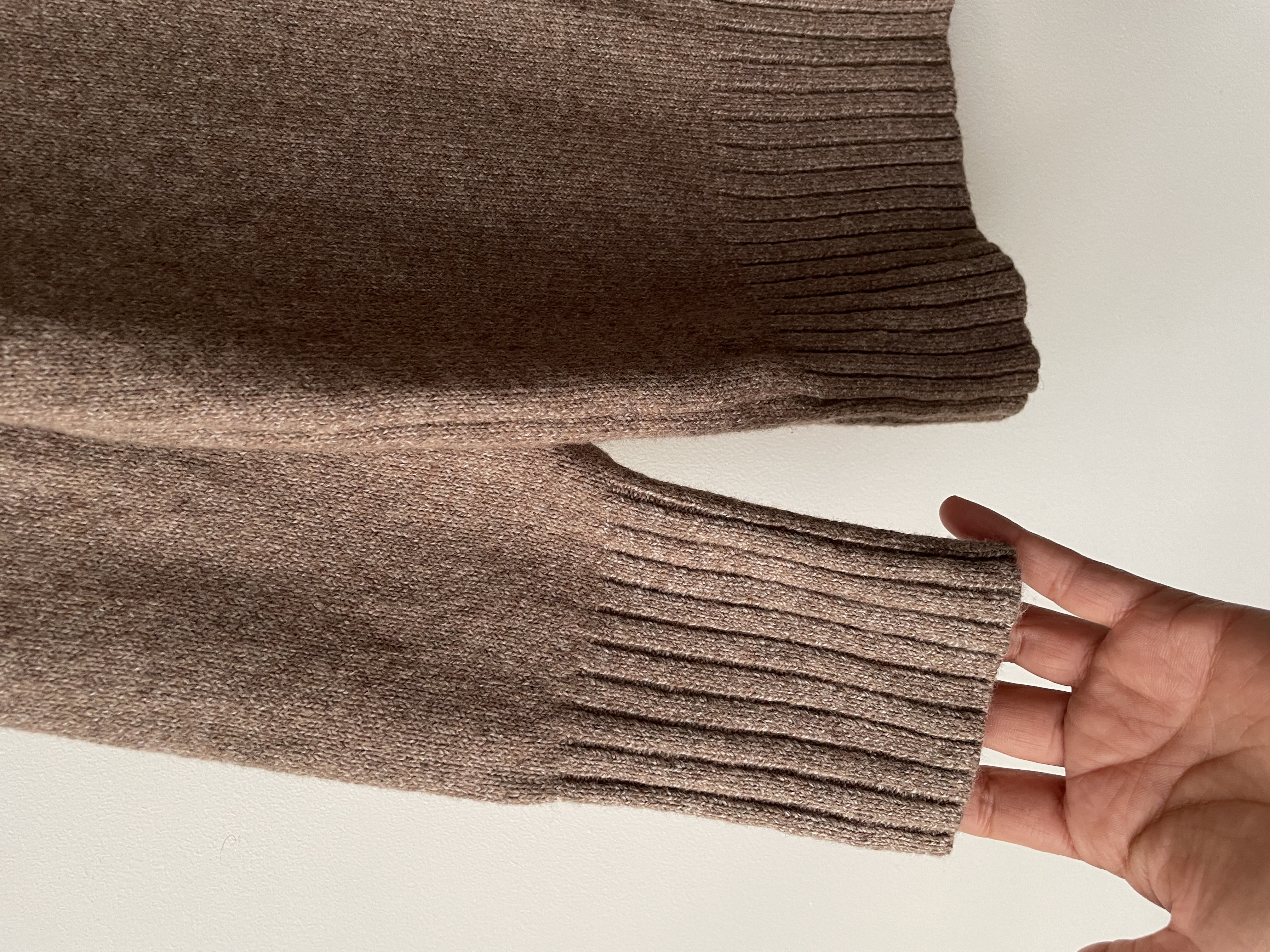 Sweater café. Talla: S holgado 3
