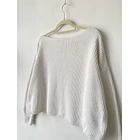 Sweater blanco. Talla: S oversized 3