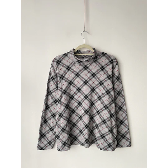 Beatle tartán. Talla: XL