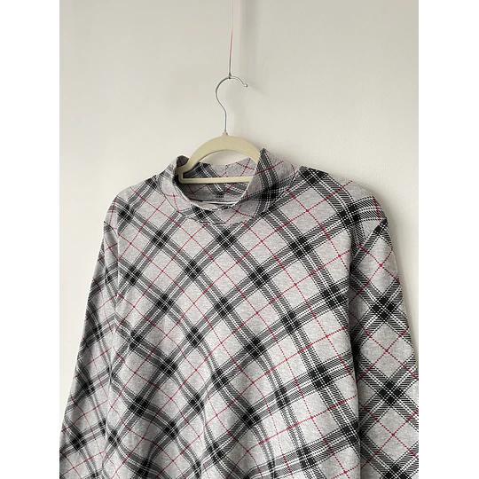 Beatle tartán. Talla: XL