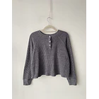 Camiseta gris. Talla: M 1