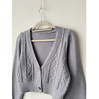 Cardigan lila. Talla: S 2