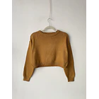 Sweater mostaza. Talla: L chico (M) 1