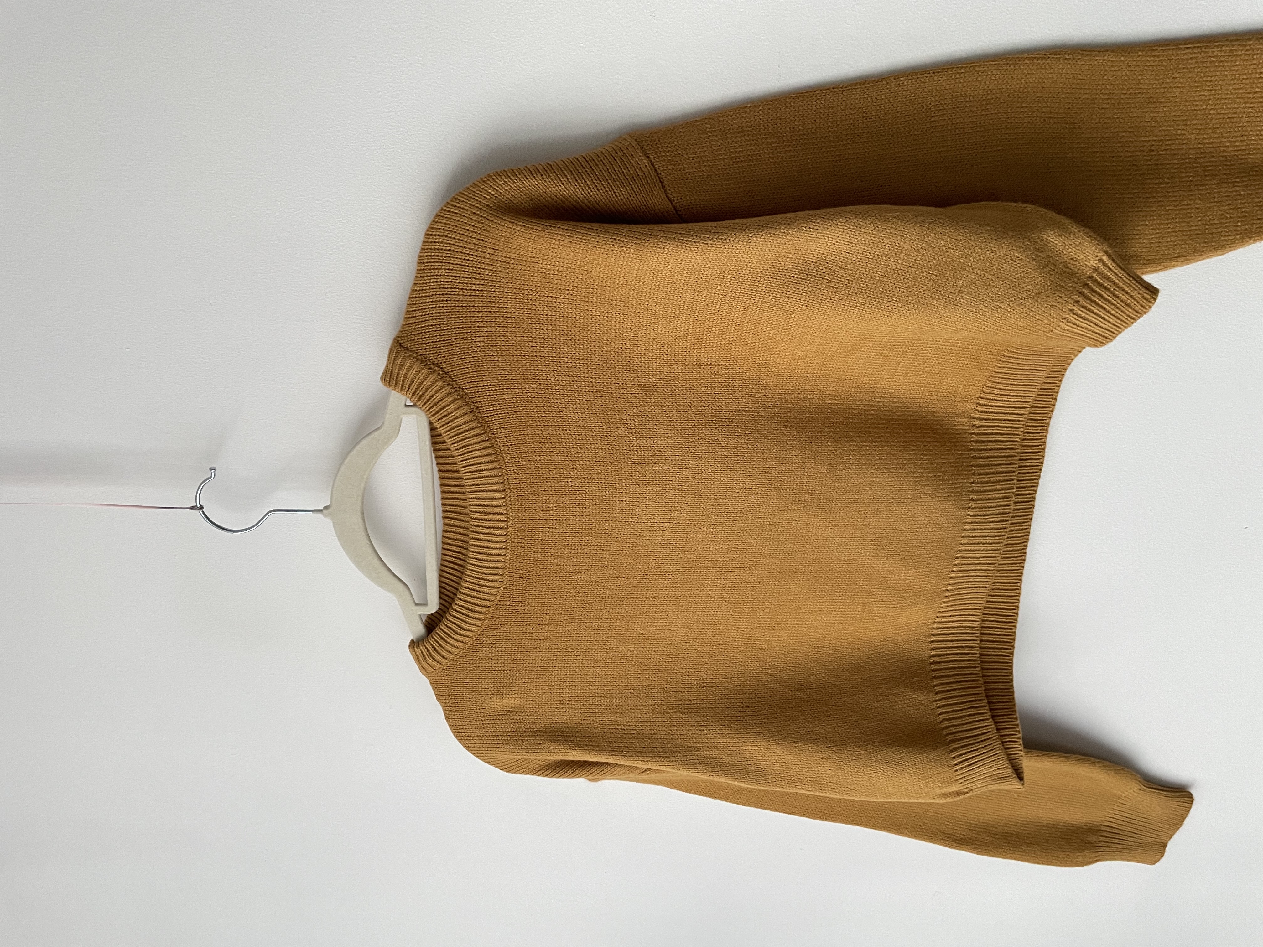 Sweater mostaza. Talla: L chico (M) 2