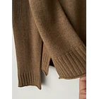 Sweater café lana. Talla. S oversized 3