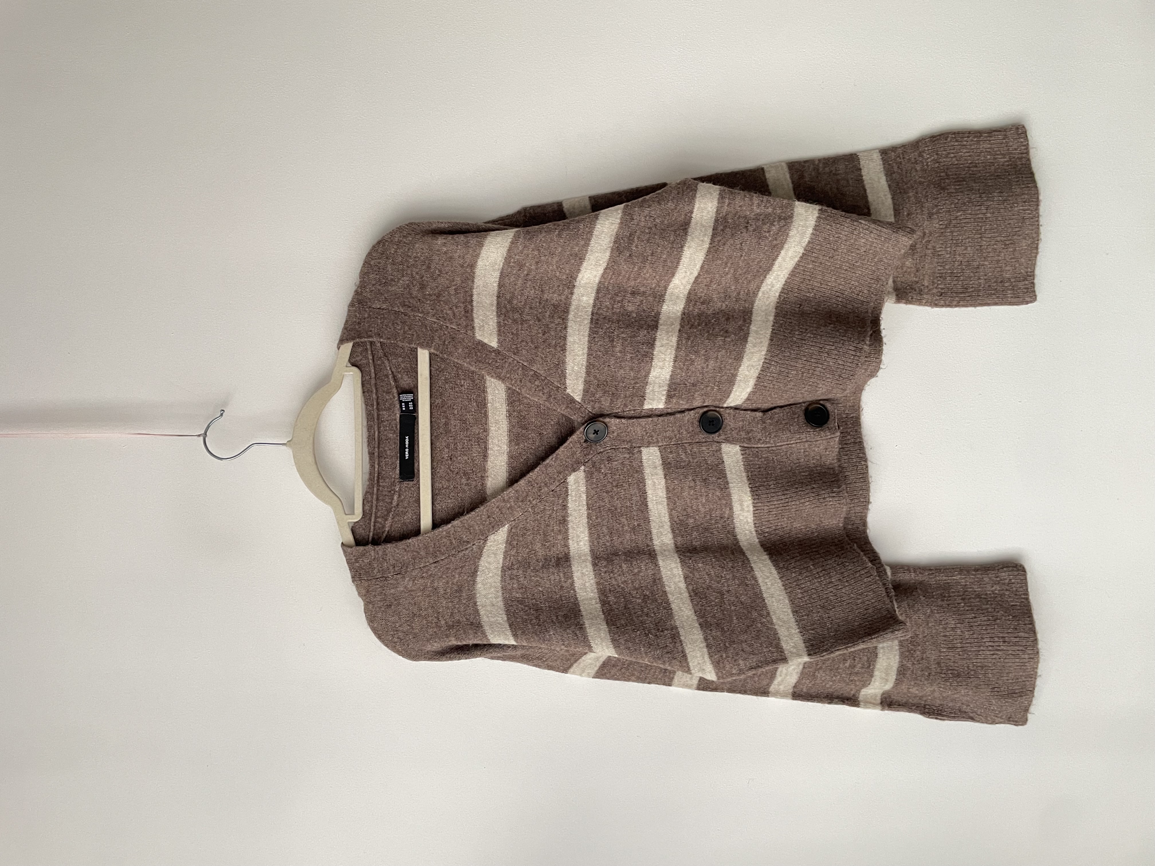 Cardigan abanico. Talla: M grande (L/XL) 1