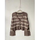 Cardigan abanico. Talla: M grande (L/XL) 1