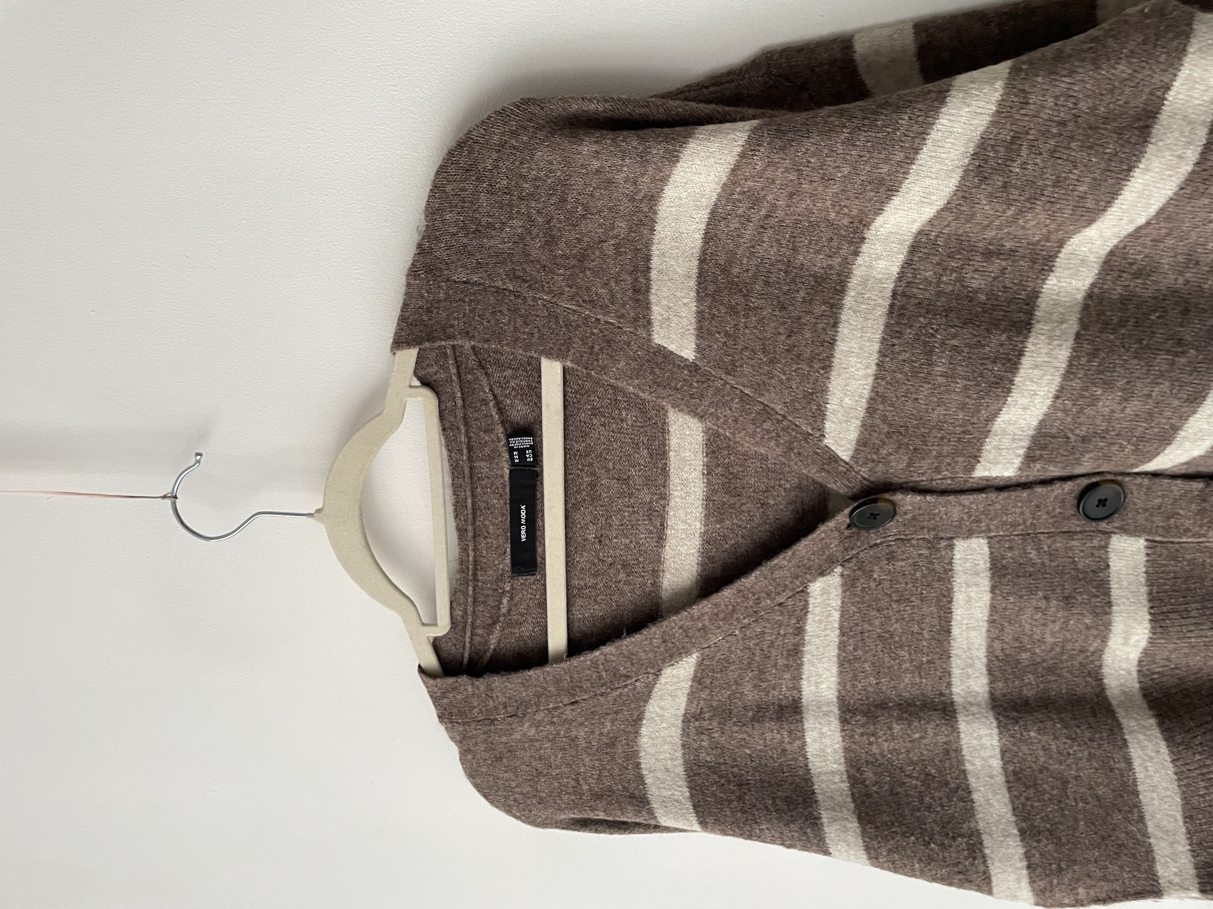 Cardigan abanico. Talla: M grande (L/XL) 2