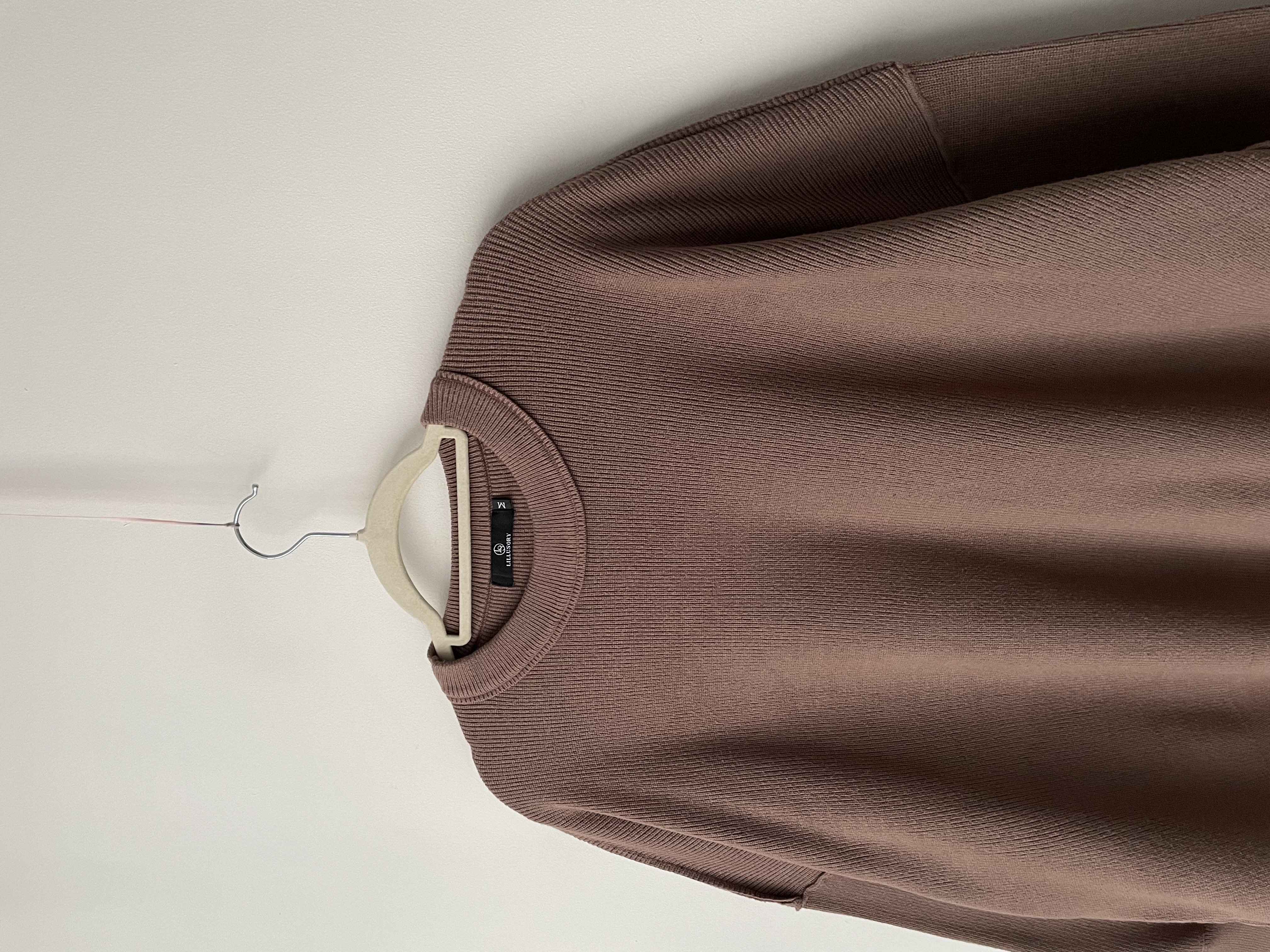Sweater café. Talla: m grande (L/XL)  2