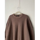 Sweater café. Talla: m grande (L/XL)  2