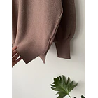 Sweater café. Talla: m grande (L/XL)  3
