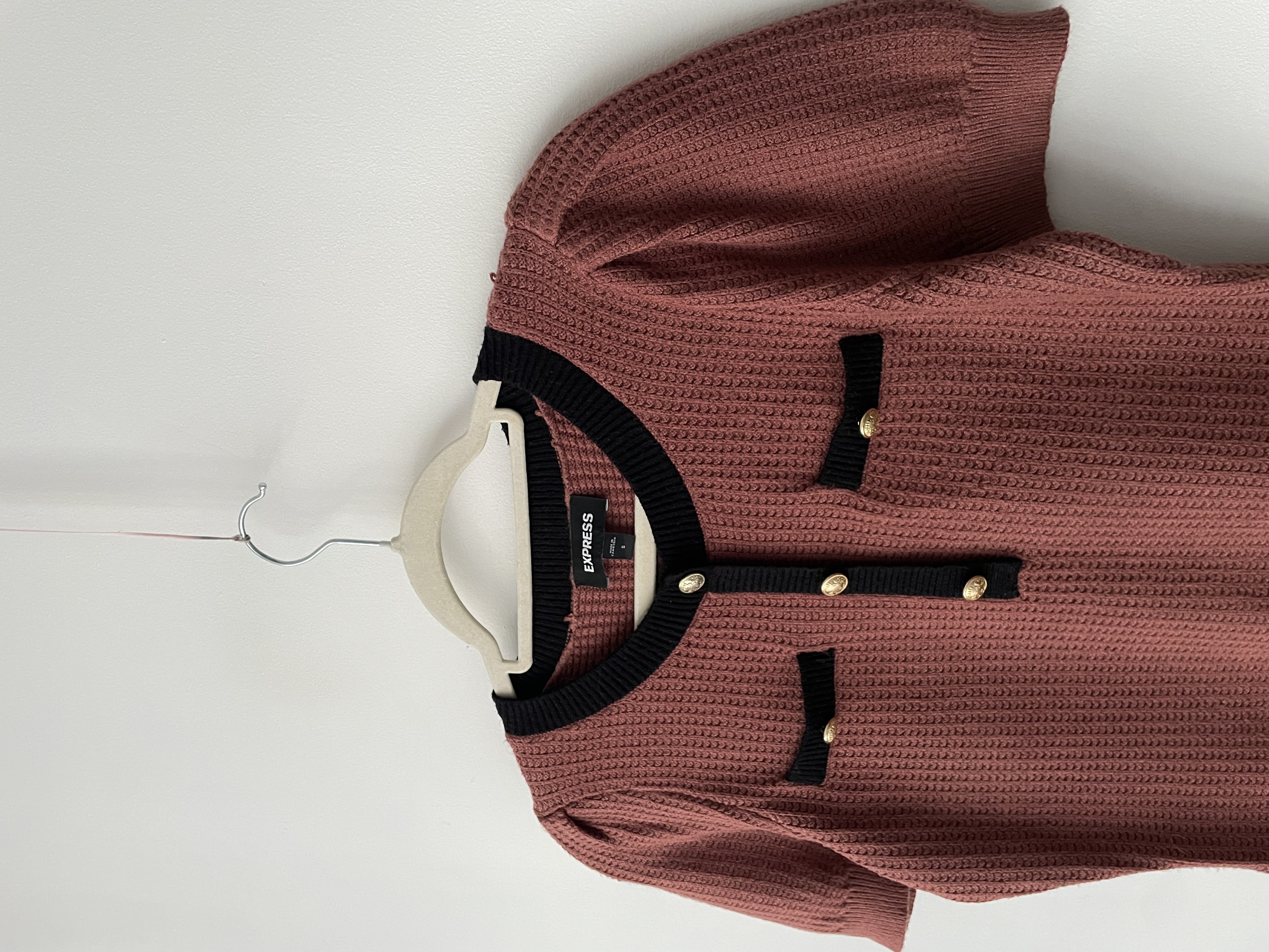 Polera bordes. Talla: S 2