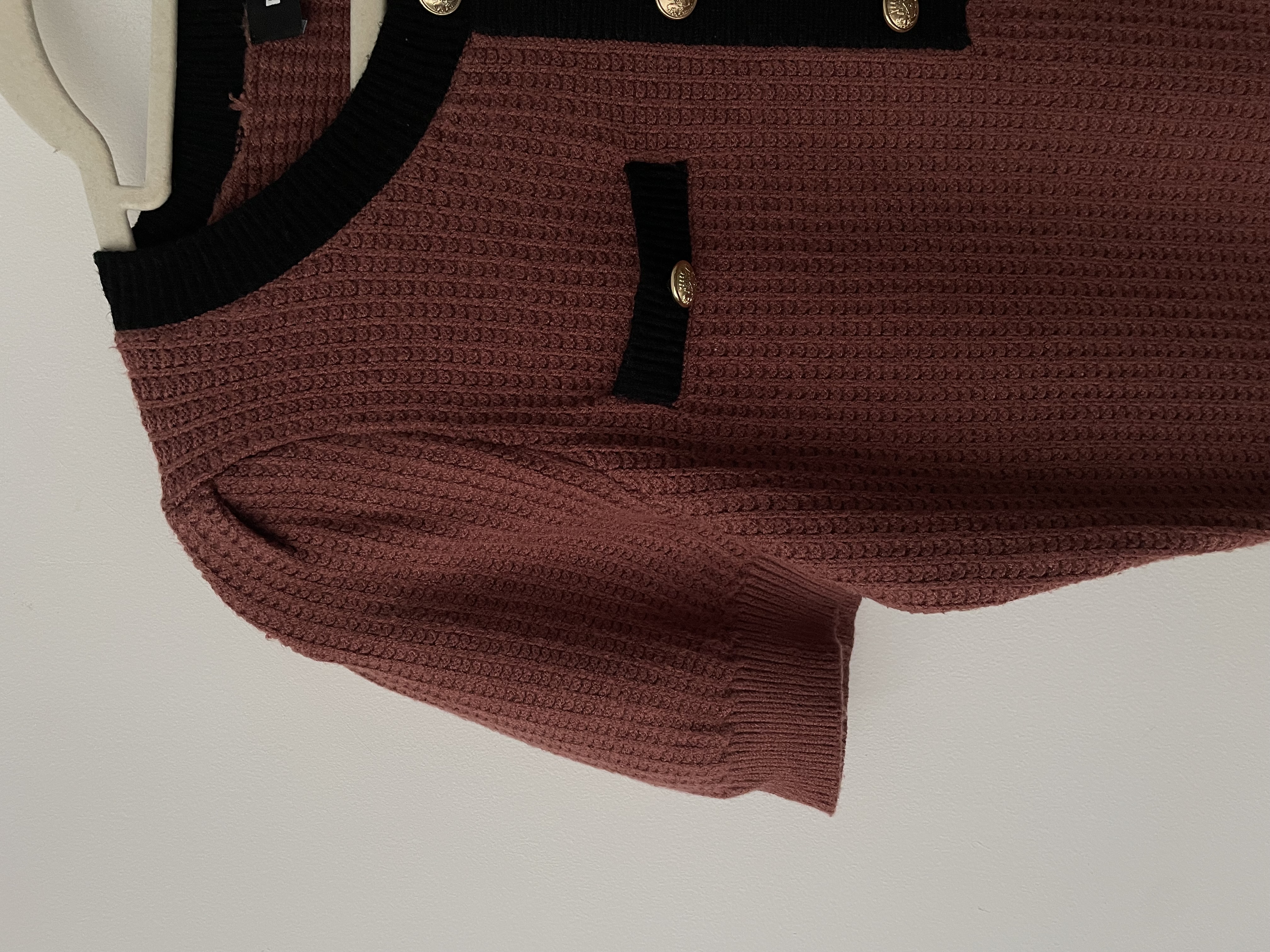 Polera bordes. Talla: S 3
