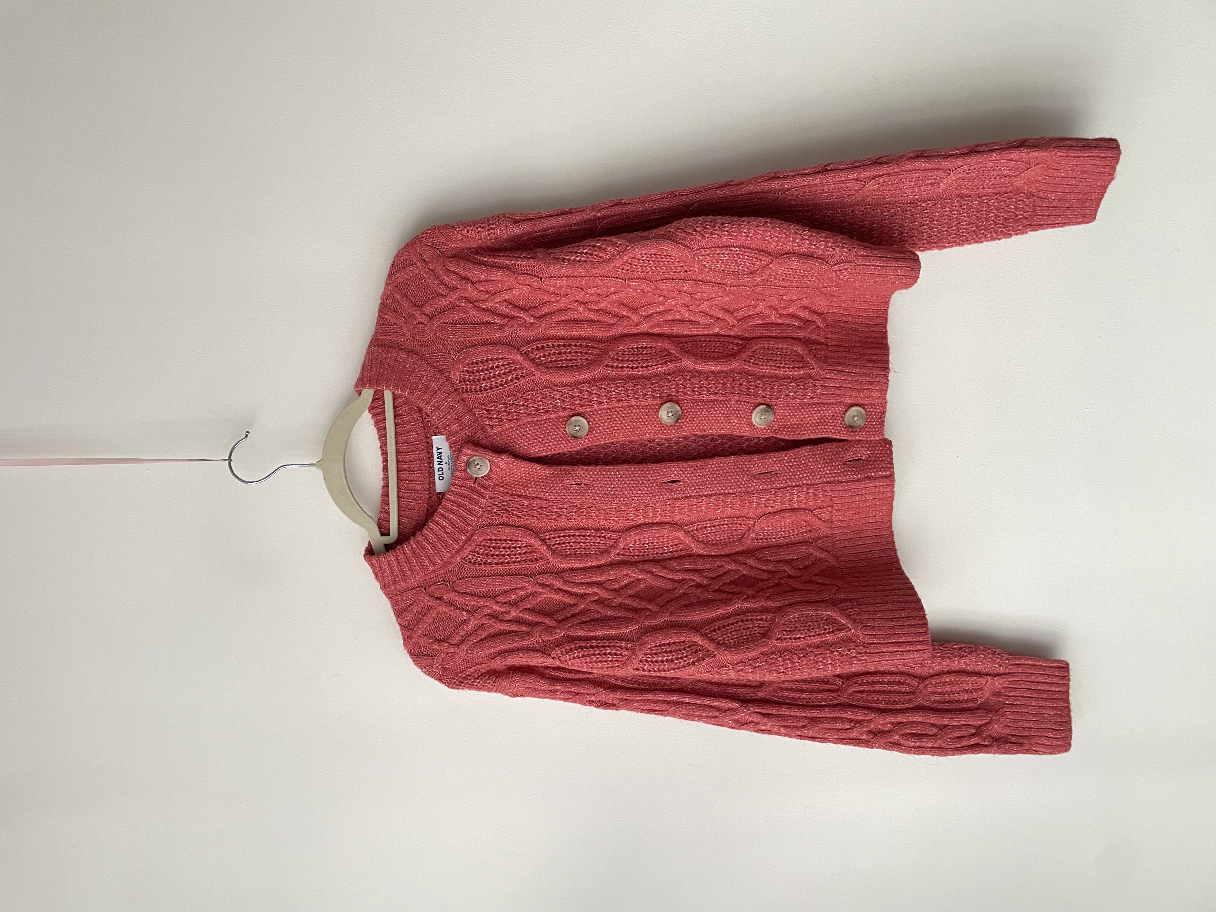 Cardigan trenzado. Talla: S grande (m) 1