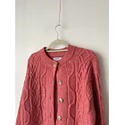 Cardigan trenzado. Talla: S grande (m) 2