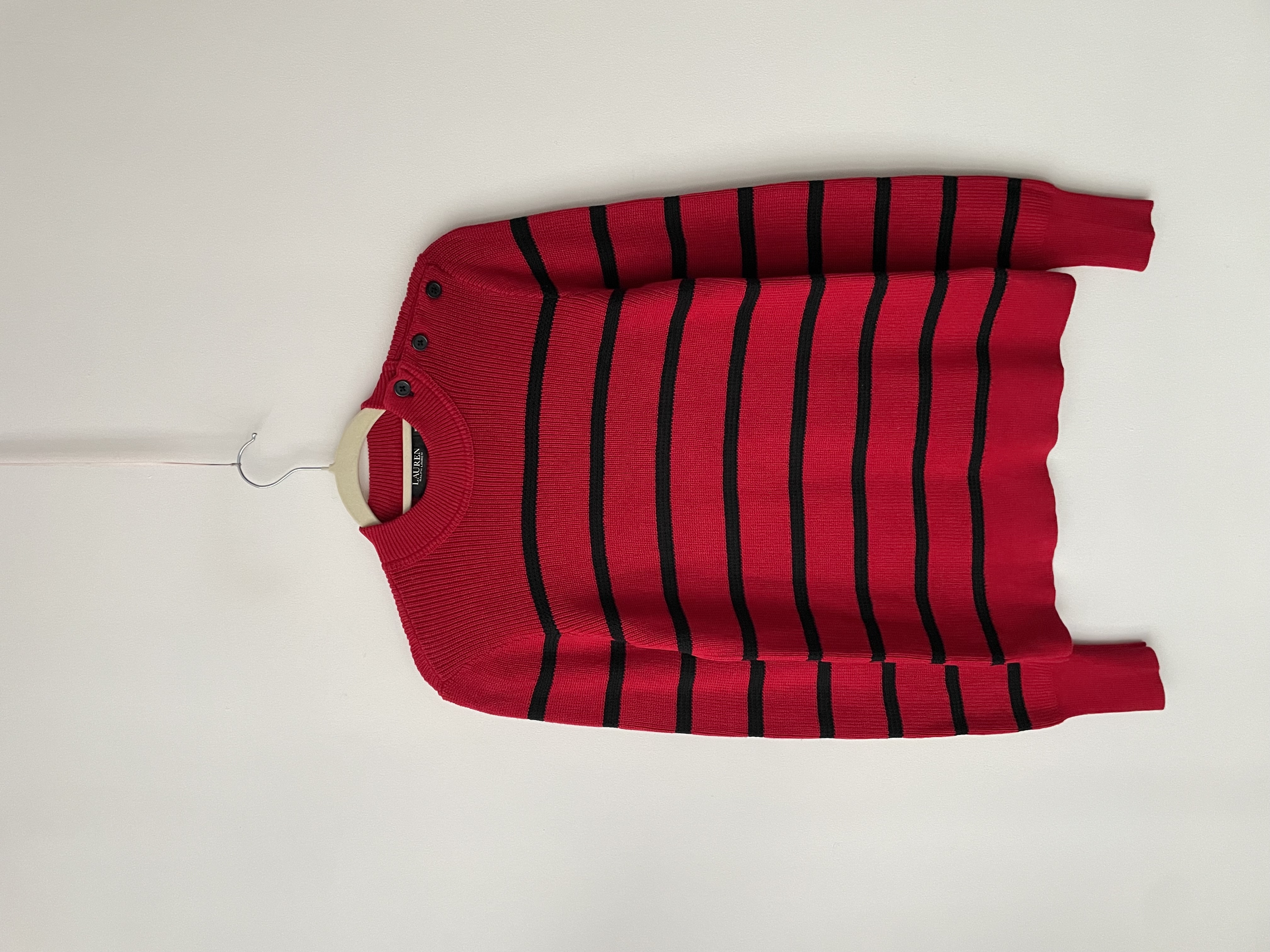 Sweater rayas. Talla: M 1
