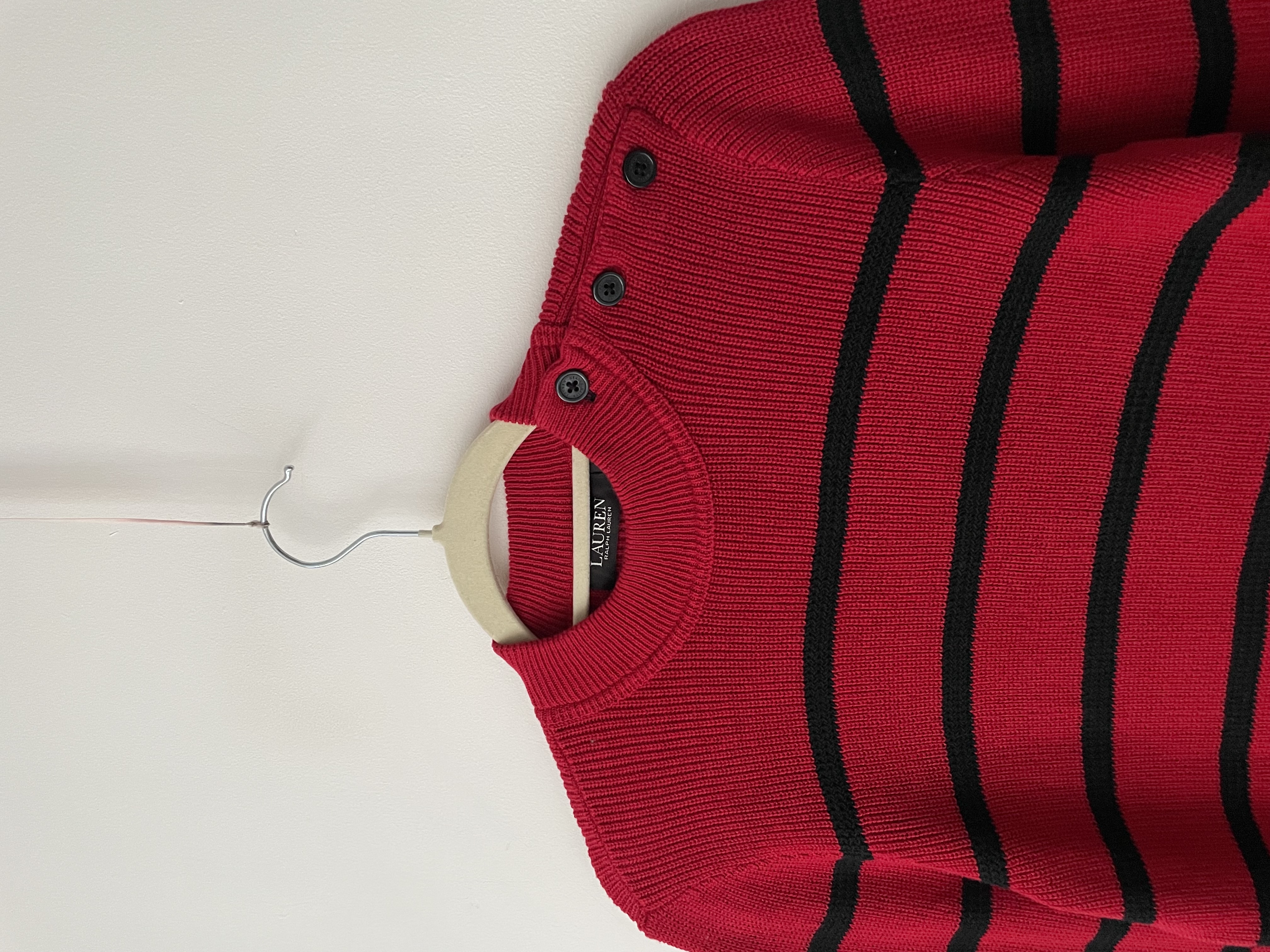 Sweater rayas. Talla: M 2
