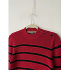 Sweater rayas. Talla: M 2