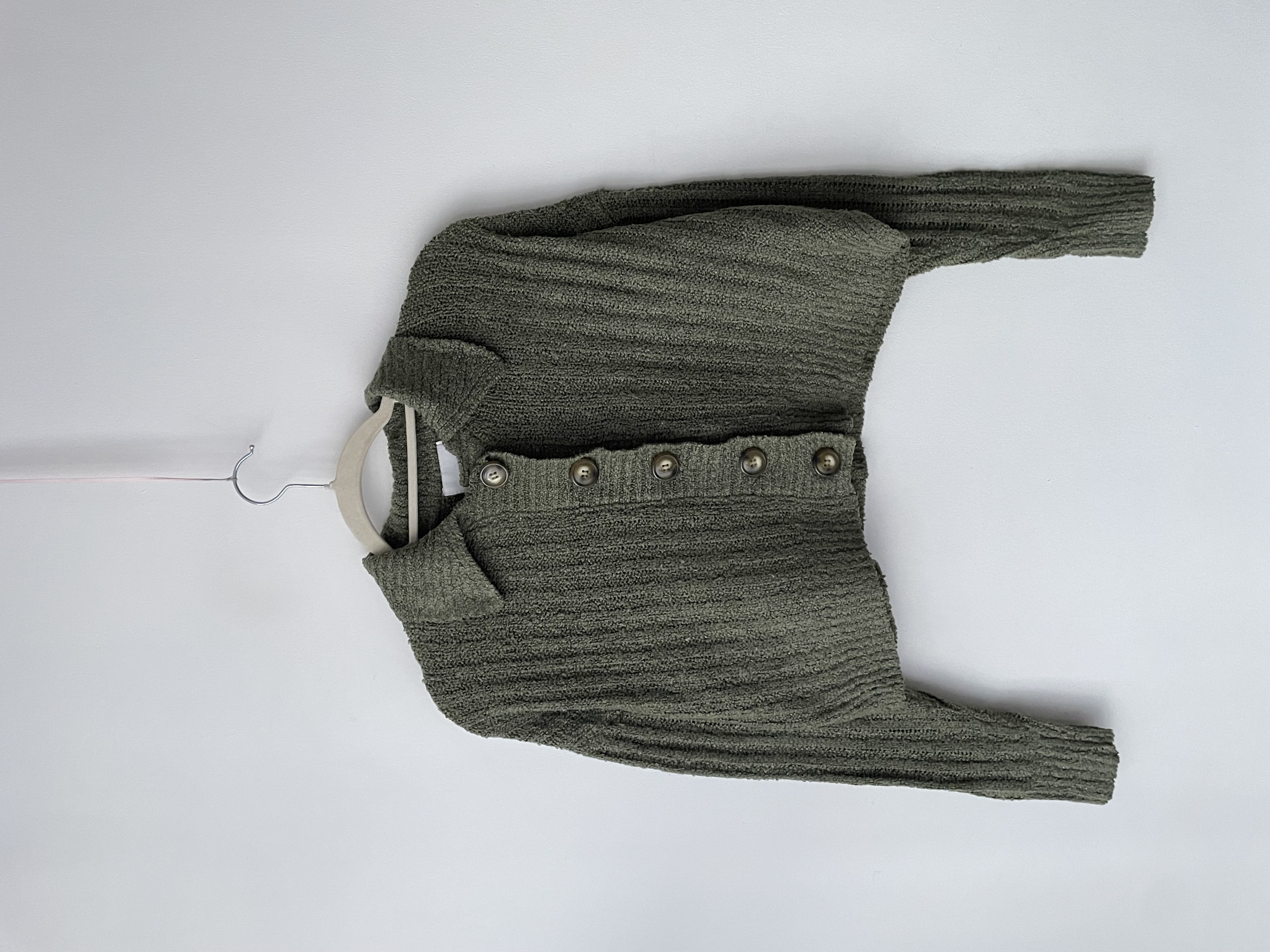 Cardigan cuello. Talla: S  1