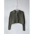 Cardigan cuello. Talla: S  1