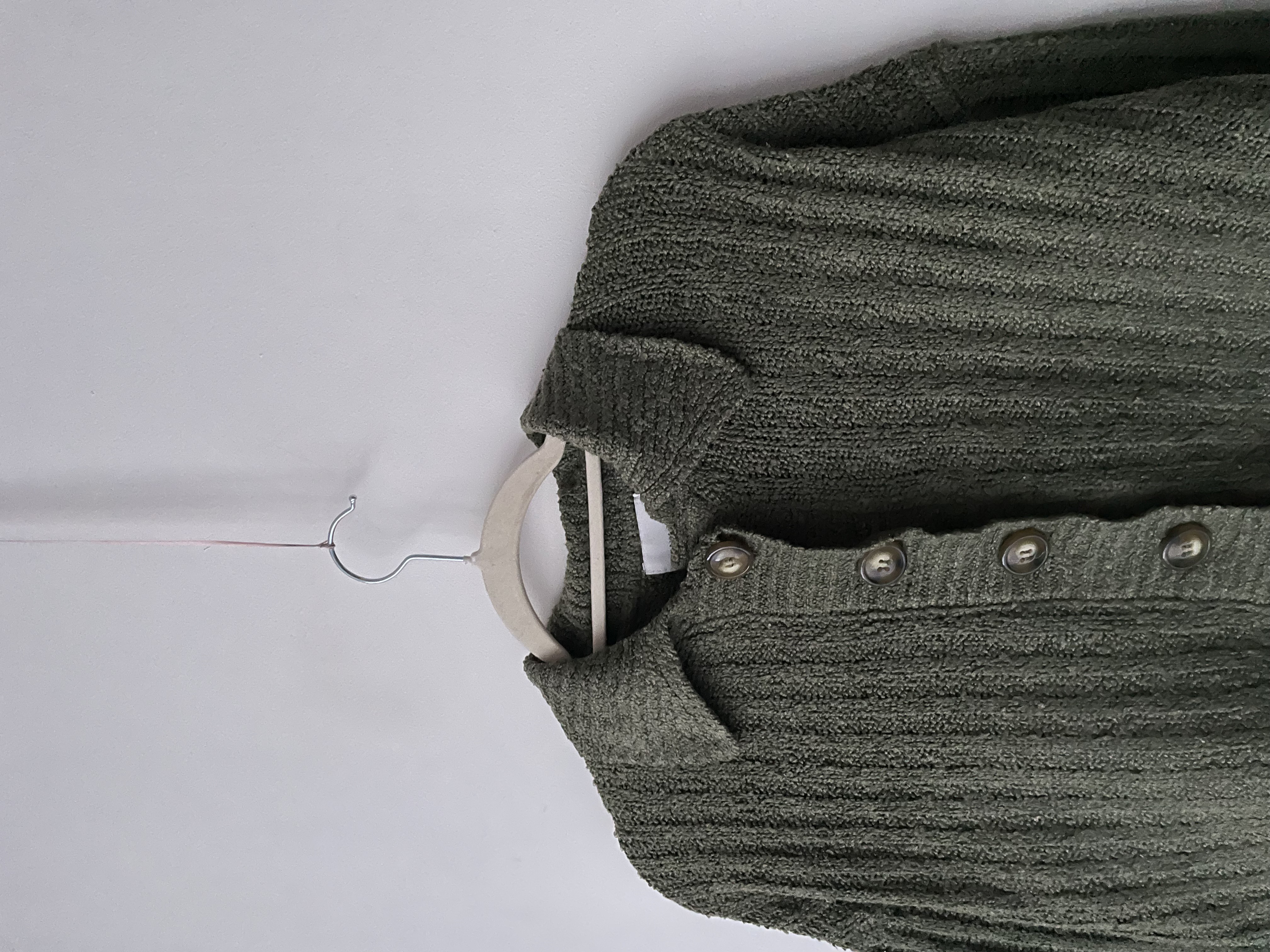 Cardigan cuello. Talla: S  2