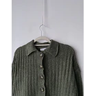 Cardigan cuello. Talla: S  2