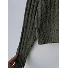 Cardigan cuello. Talla: S  3
