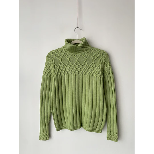 Sweater limón. Talla: S