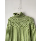 Sweater limón. Talla: S 2