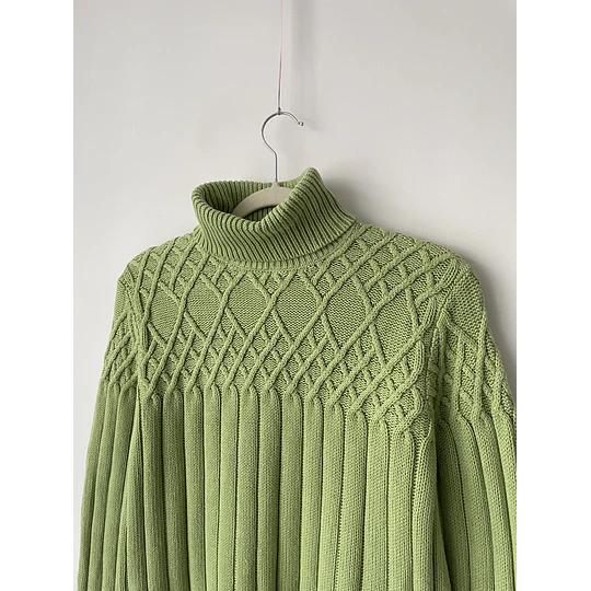Sweater limón. Talla: S