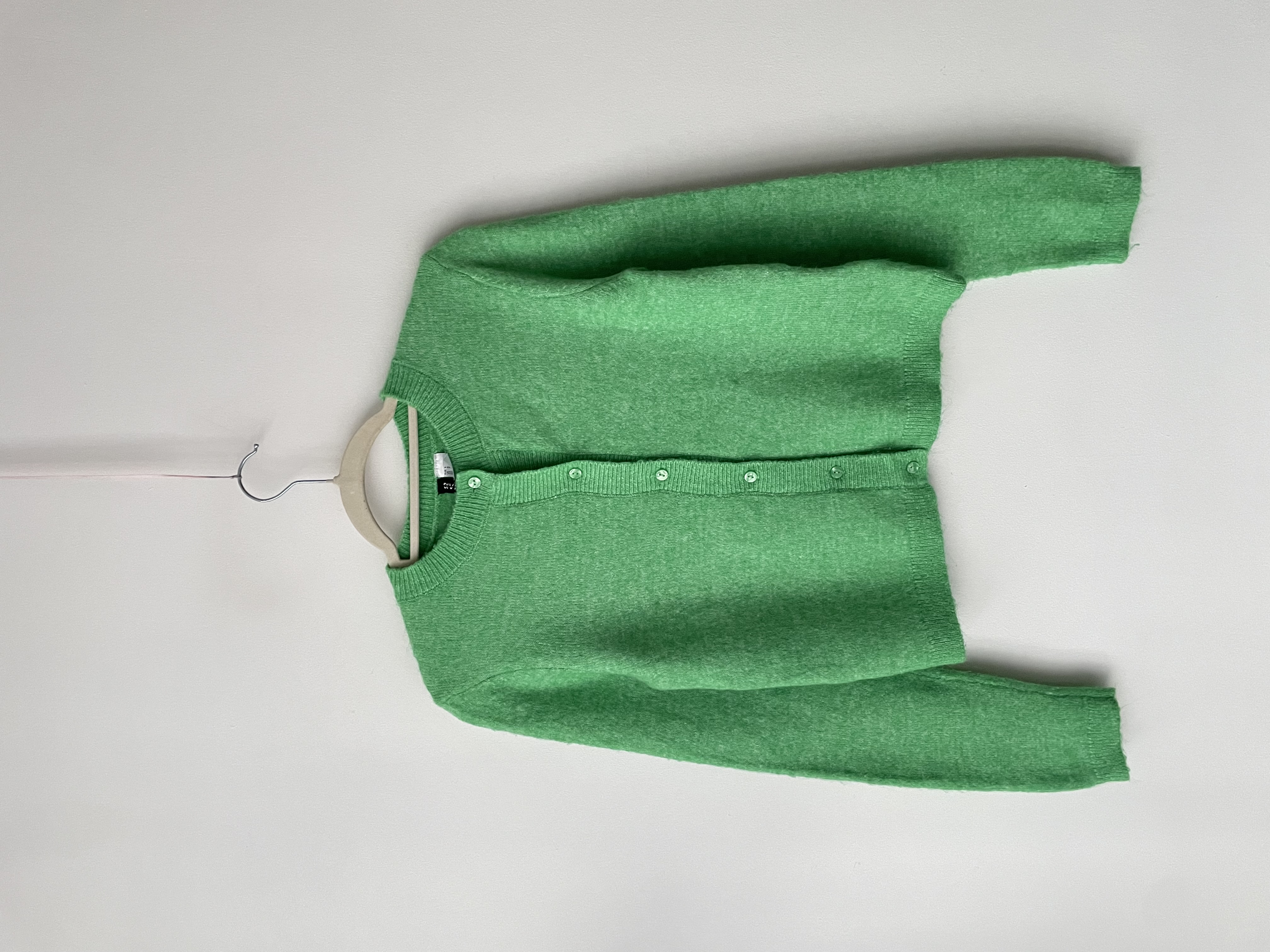 Cardigan verde. talla: S 1
