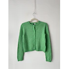 Cardigan verde. talla: S 1